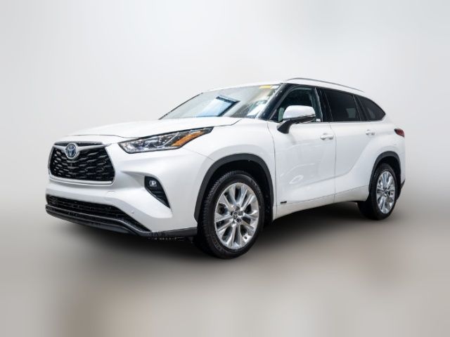 2022 Toyota Highlander Hybrid Limited