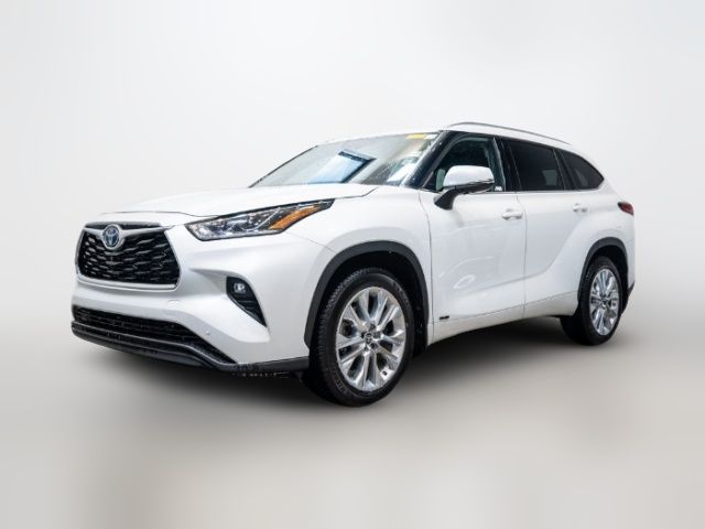 2022 Toyota Highlander Hybrid Limited