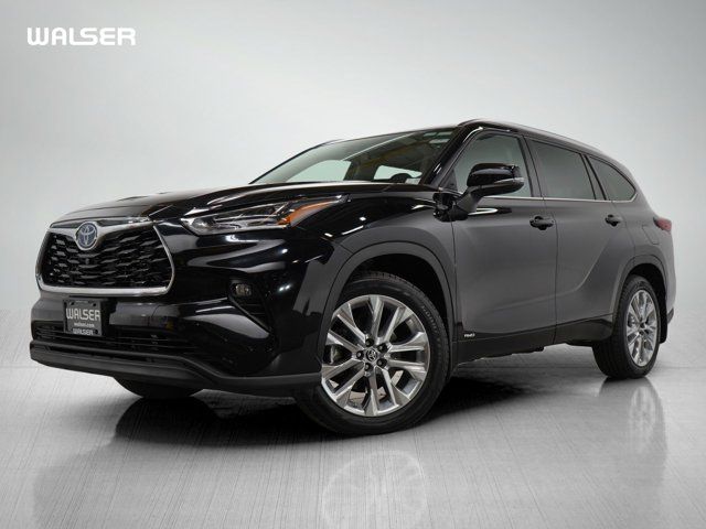 2022 Toyota Highlander Hybrid Limited