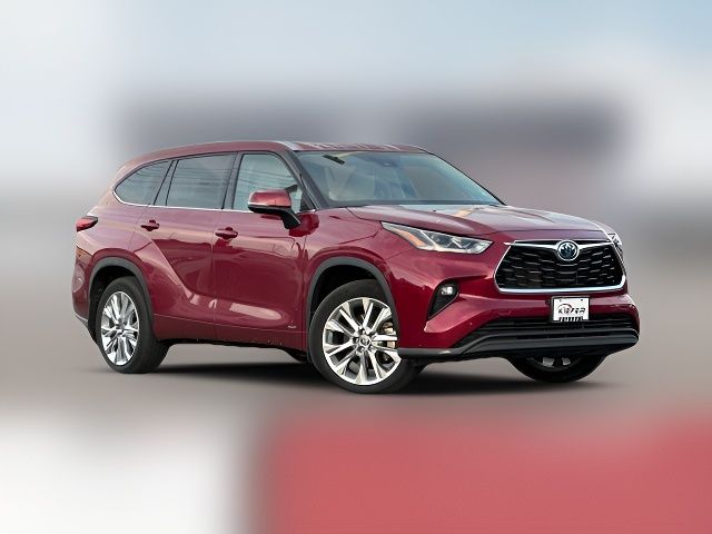 2022 Toyota Highlander Hybrid Limited