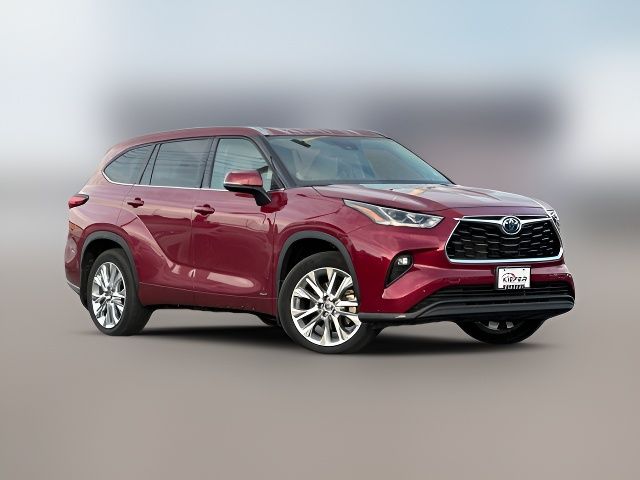 2022 Toyota Highlander Hybrid Limited