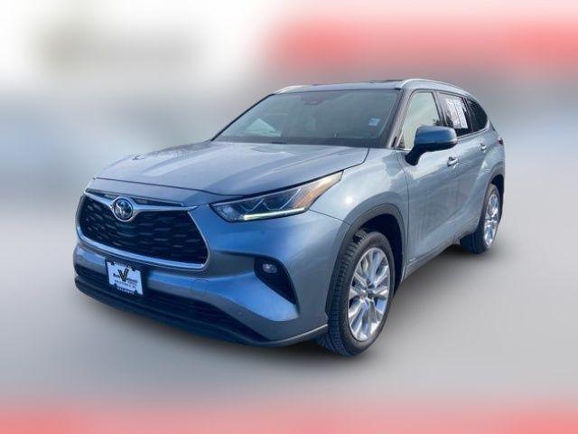 2022 Toyota Highlander Hybrid Limited