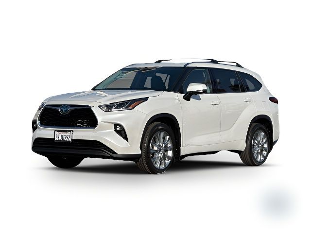 2022 Toyota Highlander Hybrid Limited