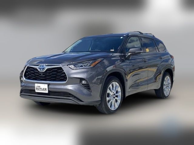 2022 Toyota Highlander Hybrid Limited