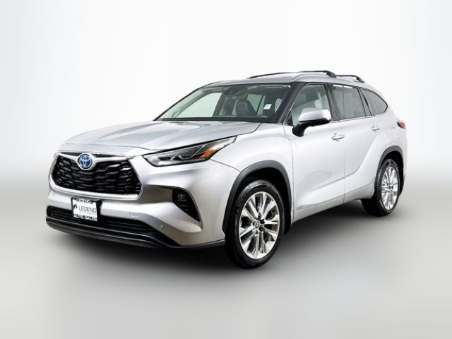 2022 Toyota Highlander Hybrid Limited