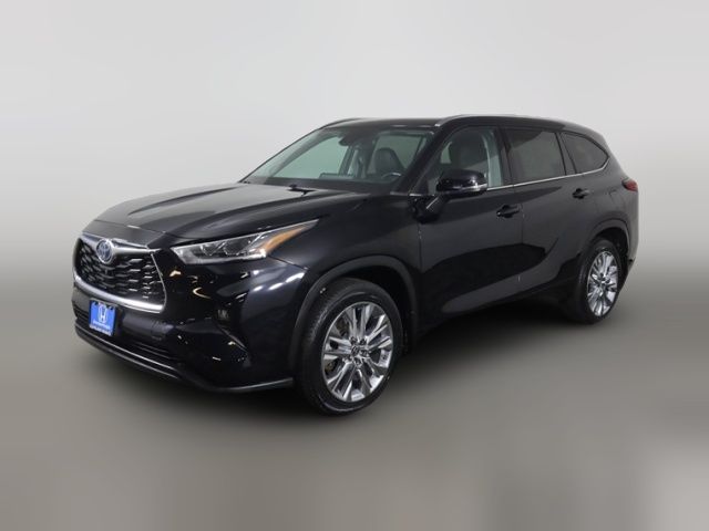 2022 Toyota Highlander Hybrid Limited
