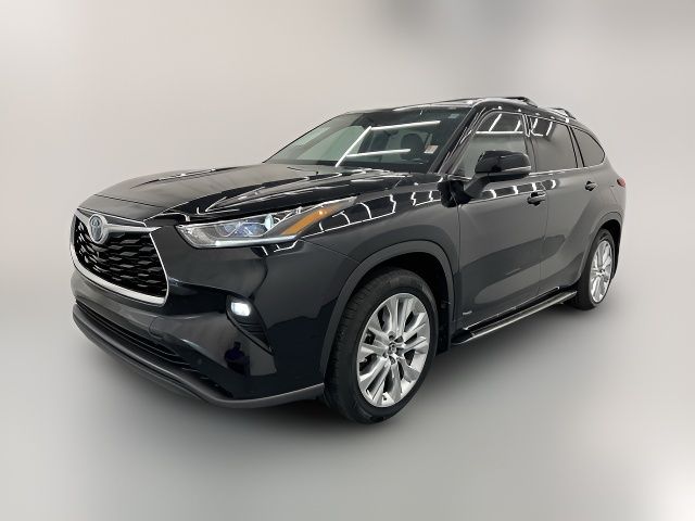 2022 Toyota Highlander Hybrid Limited