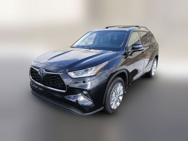 2022 Toyota Highlander Hybrid Limited