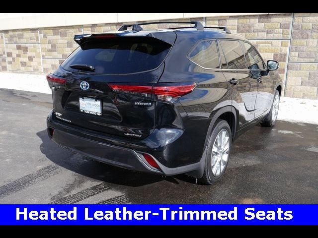 2022 Toyota Highlander Hybrid Limited