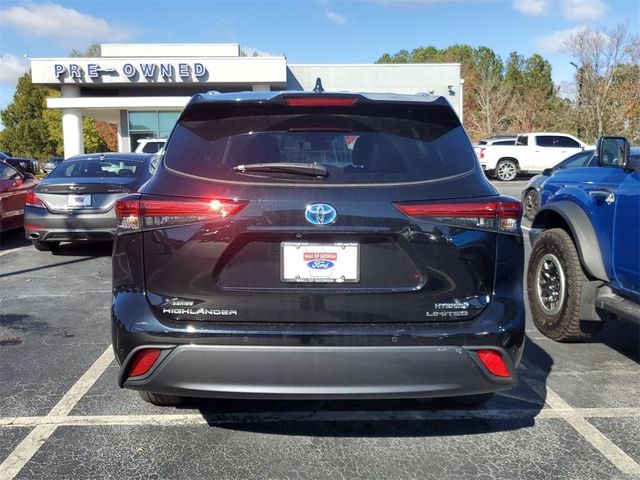 2022 Toyota Highlander Hybrid Limited