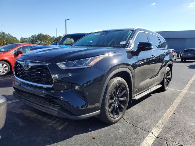 2022 Toyota Highlander Hybrid Limited