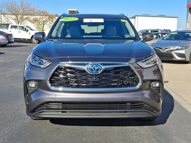 2022 Toyota Highlander Hybrid Limited