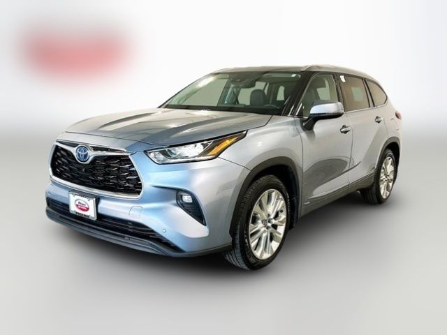 2022 Toyota Highlander Hybrid Limited