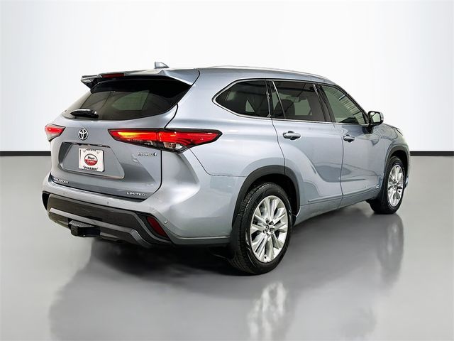 2022 Toyota Highlander Hybrid Limited