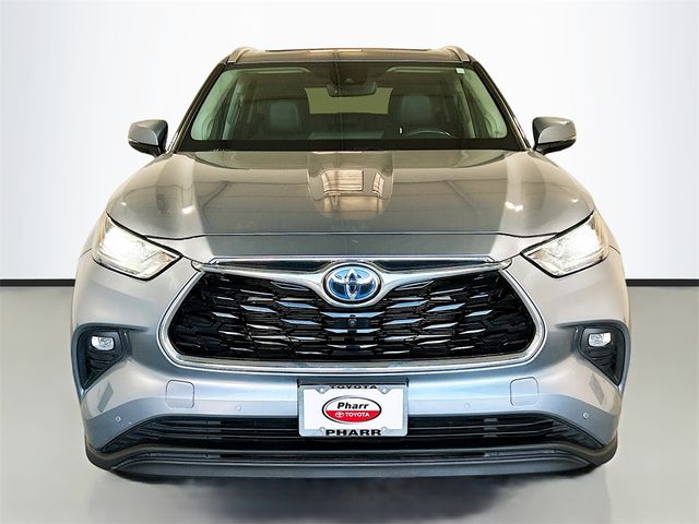 2022 Toyota Highlander Hybrid Limited
