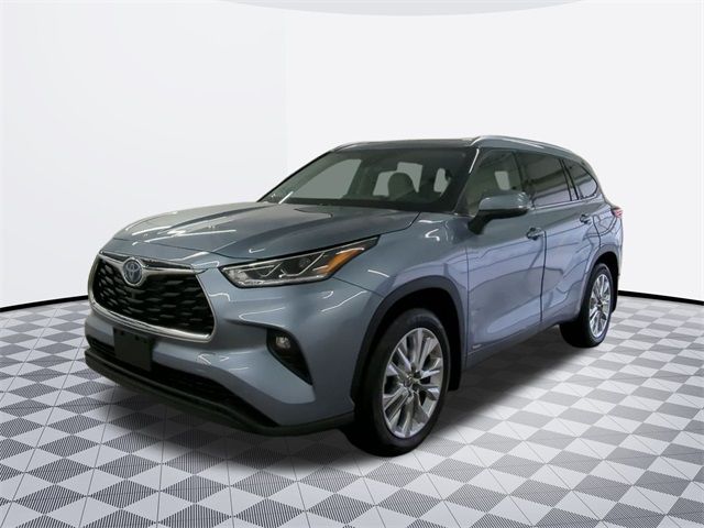 2022 Toyota Highlander Hybrid Limited