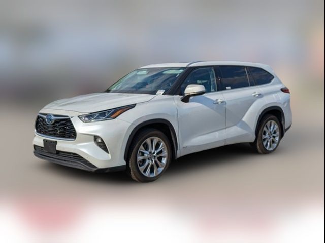 2022 Toyota Highlander Hybrid Limited