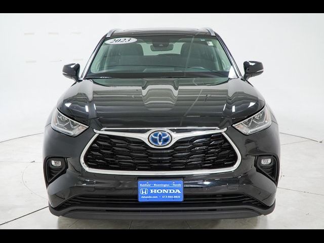 2022 Toyota Highlander Hybrid Limited