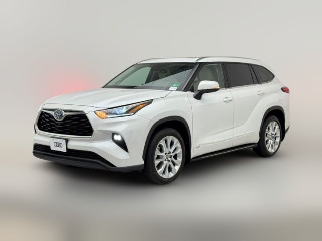 2022 Toyota Highlander Hybrid Limited