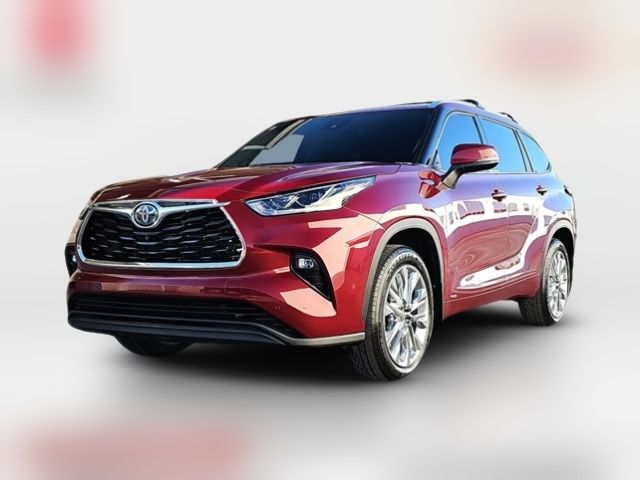 2022 Toyota Highlander Hybrid Limited