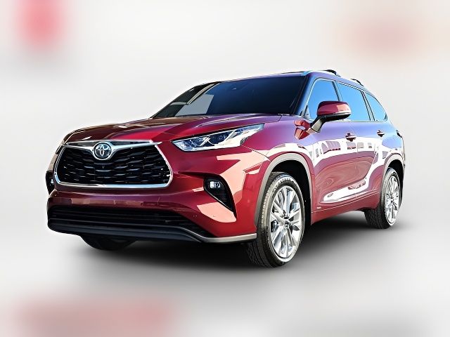 2022 Toyota Highlander Hybrid Limited