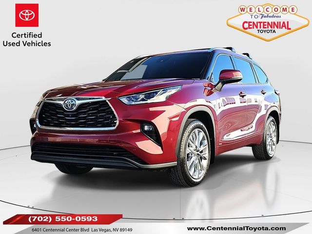 2022 Toyota Highlander Hybrid Limited