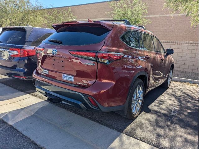 2022 Toyota Highlander Hybrid Limited