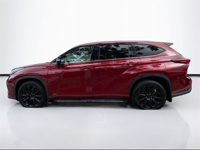 2022 Toyota Highlander Hybrid Limited