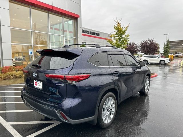 2022 Toyota Highlander Hybrid Limited