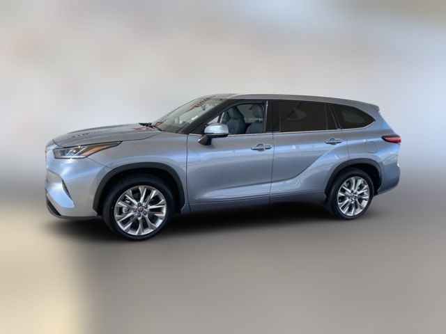 2022 Toyota Highlander Hybrid Limited