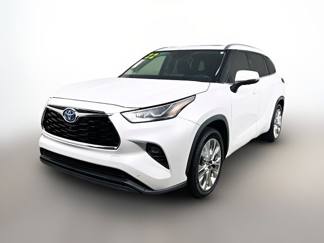 2022 Toyota Highlander Hybrid Limited