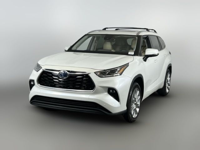 2022 Toyota Highlander Hybrid Limited