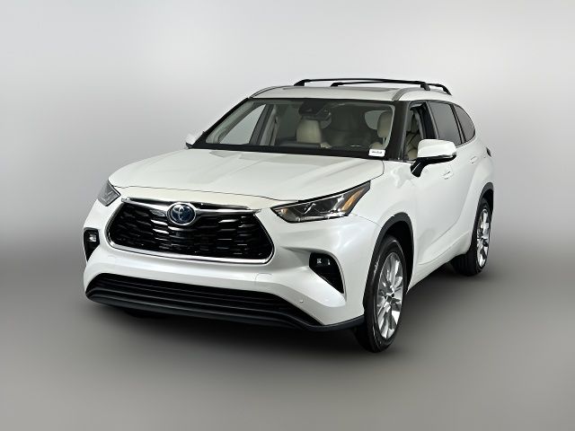 2022 Toyota Highlander Hybrid Limited