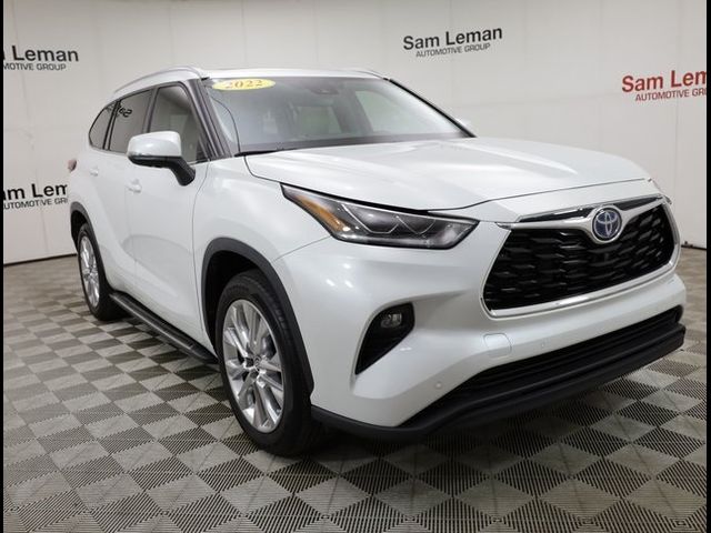 2022 Toyota Highlander Hybrid Limited