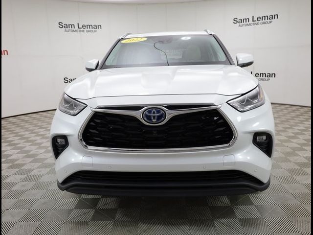 2022 Toyota Highlander Hybrid Limited