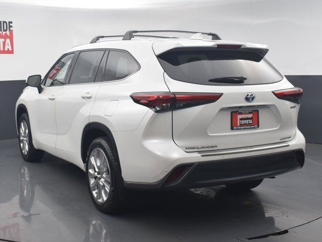 2022 Toyota Highlander Hybrid Limited