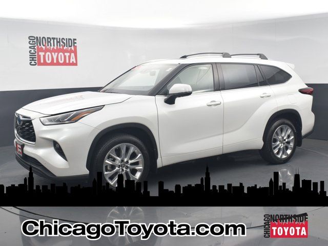 2022 Toyota Highlander Hybrid Limited