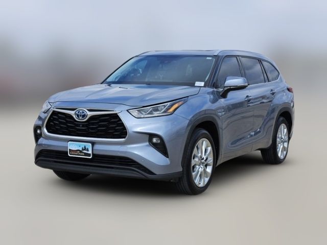 2022 Toyota Highlander Hybrid Limited