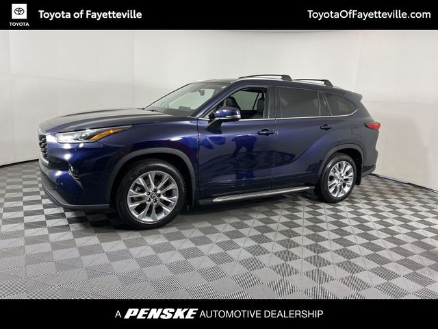 2022 Toyota Highlander Hybrid Limited