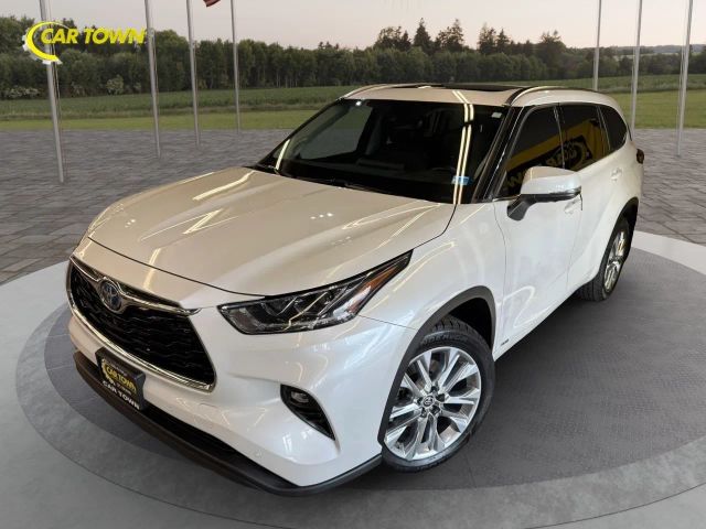 2022 Toyota Highlander Hybrid Limited