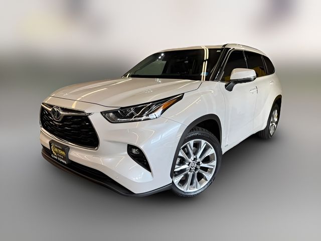 2022 Toyota Highlander Hybrid Limited