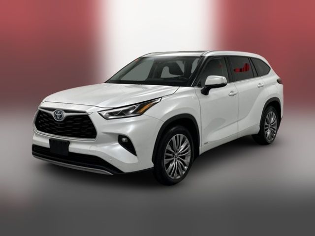 2022 Toyota Highlander Hybrid Platinum