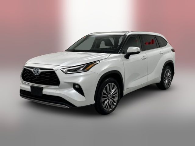 2022 Toyota Highlander Hybrid Platinum