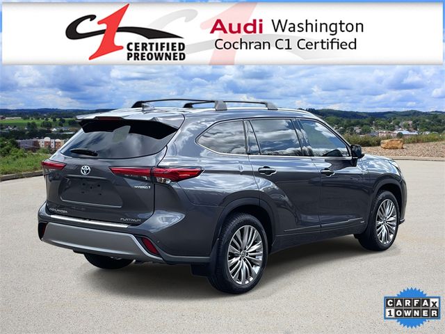 2022 Toyota Highlander Hybrid Platinum