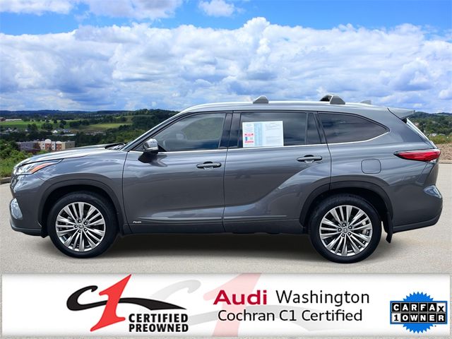 2022 Toyota Highlander Hybrid Platinum