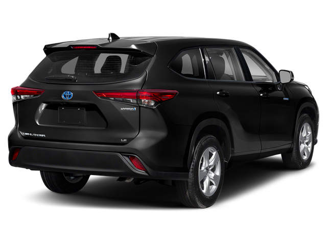 2022 Toyota Highlander Hybrid XLE