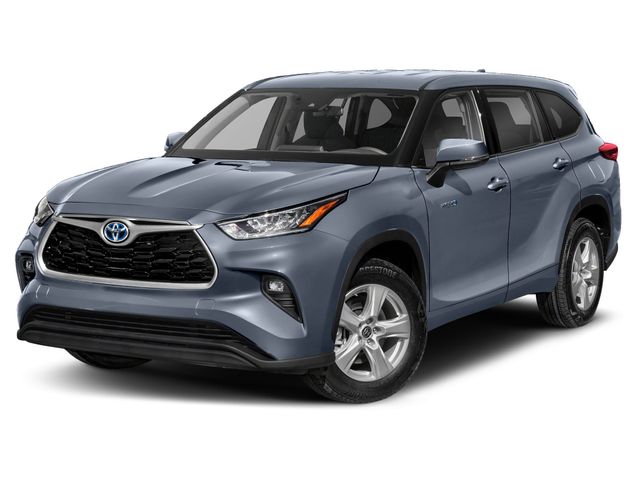 2022 Toyota Highlander Hybrid XLE