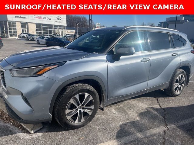 2022 Toyota Highlander Hybrid XLE