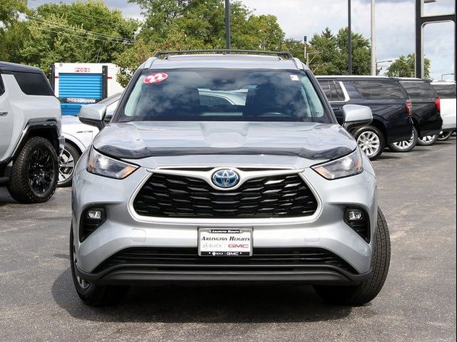 2022 Toyota Highlander Hybrid XLE