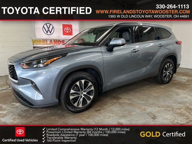 2022 Toyota Highlander Hybrid XLE